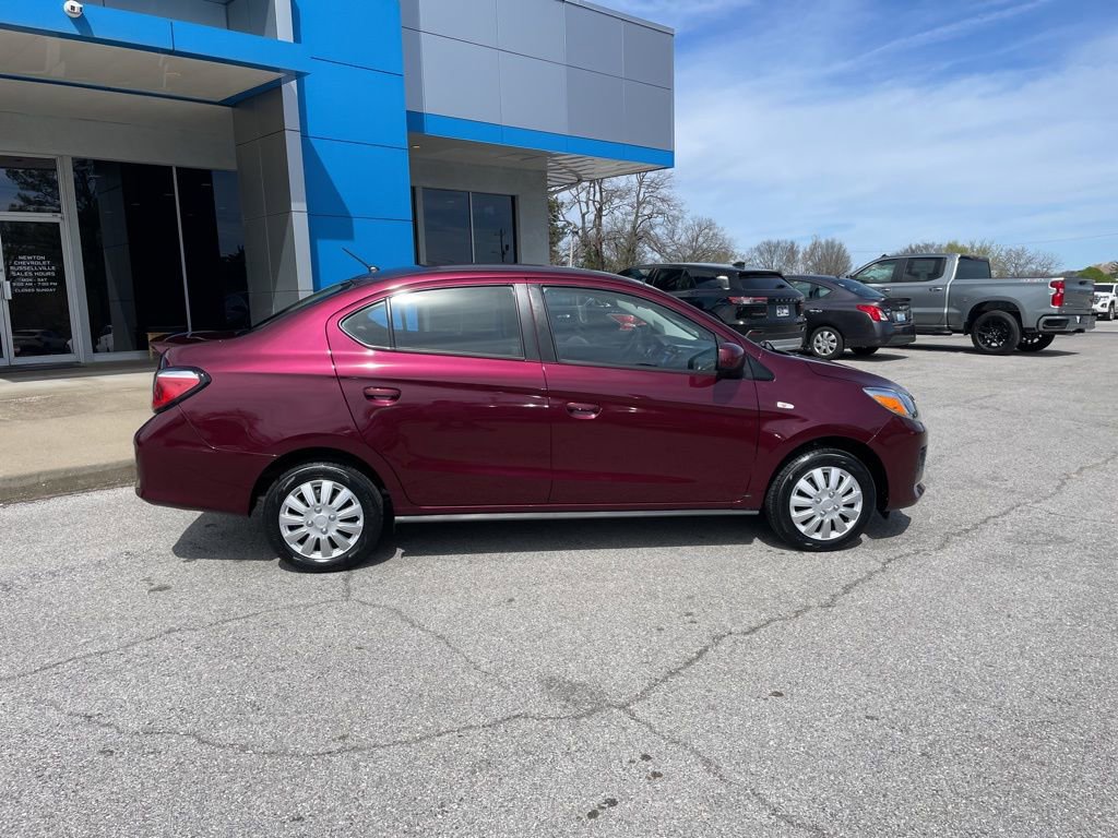 Used 2024 Mitsubishi Mirage G4 LE FWD image 48