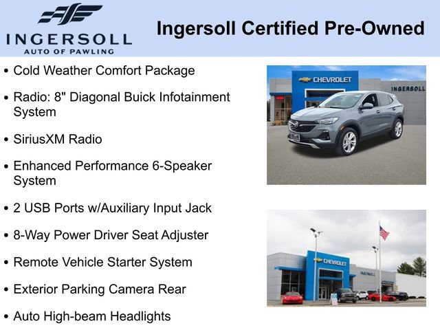 Used 2020 Buick Encore GX Preferred w/ Cold Weather Comfort Package image 5