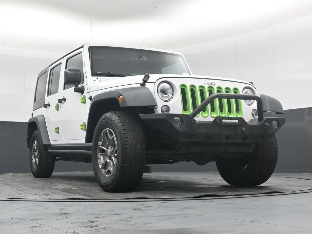 Used 2017 Jeep Wrangler Unlimited Rubicon AWD/4WD image 41