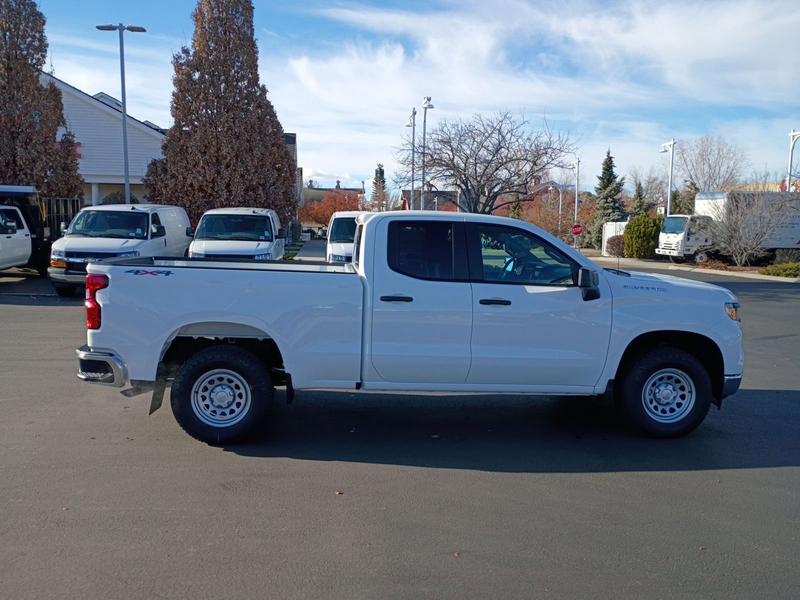 New 2026 Chevrolet Silverado 1500 W/T w/ WT Value Package image 10