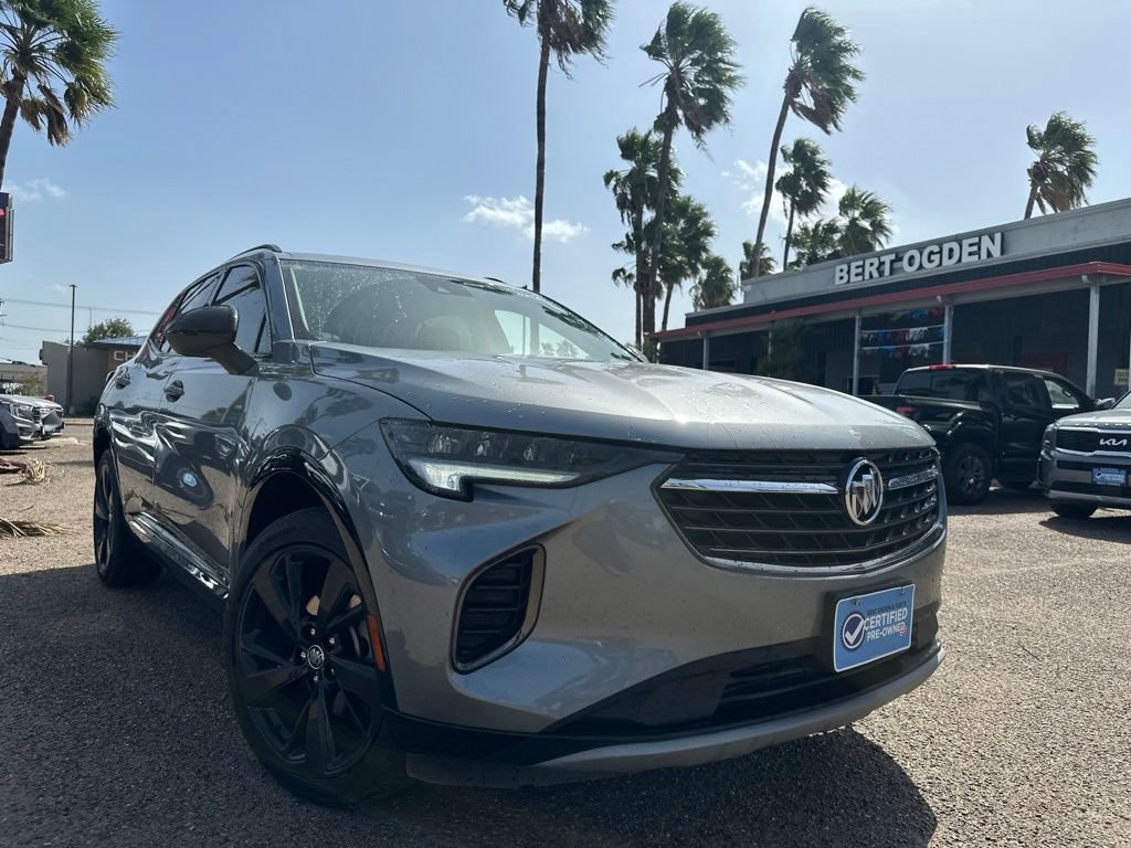 Used 2023 Buick Envision Preferred w/ Sport Touring Package AWD/4WD image 1