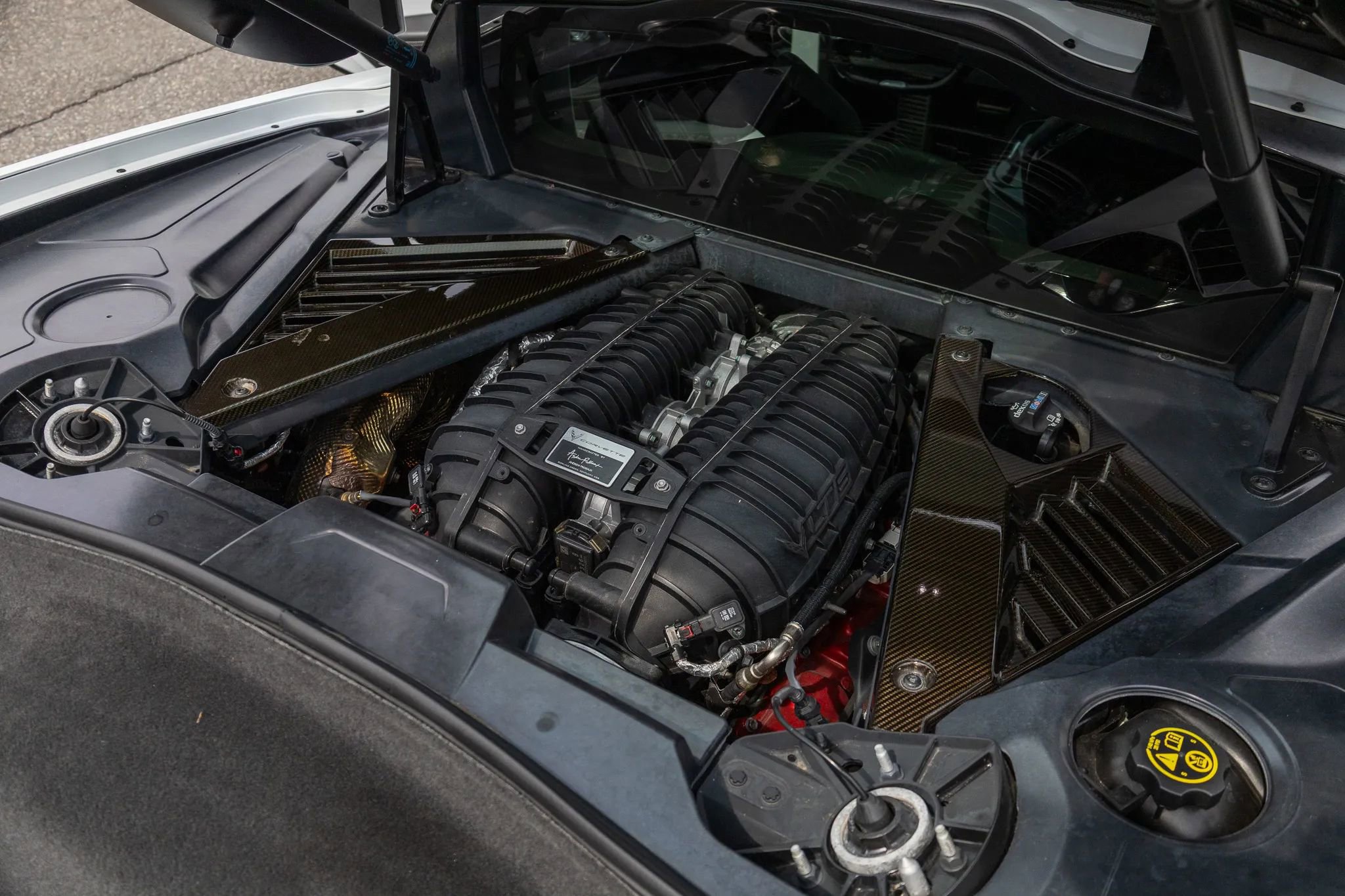 Used 2023 Chevrolet Corvette Z06 w/ Engine Appearance Package image 60