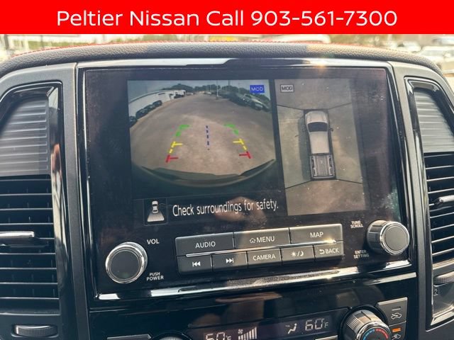 Certified 2021 Nissan Titan PRO-4X w/ Pro-4x Convenience Package AWD/4WD image 19