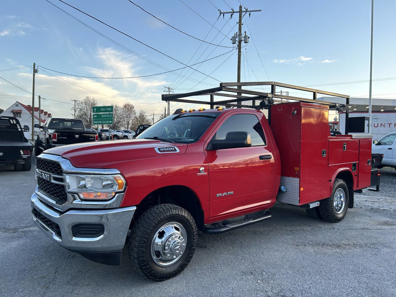 Used 2020 RAM 3500 Tradesman w/ Chrome Appearance Group image 2