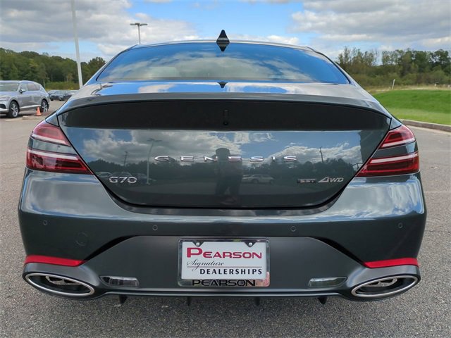 Used 2023 Genesis G70 3.3T w/ Sport Prestige Package image 5