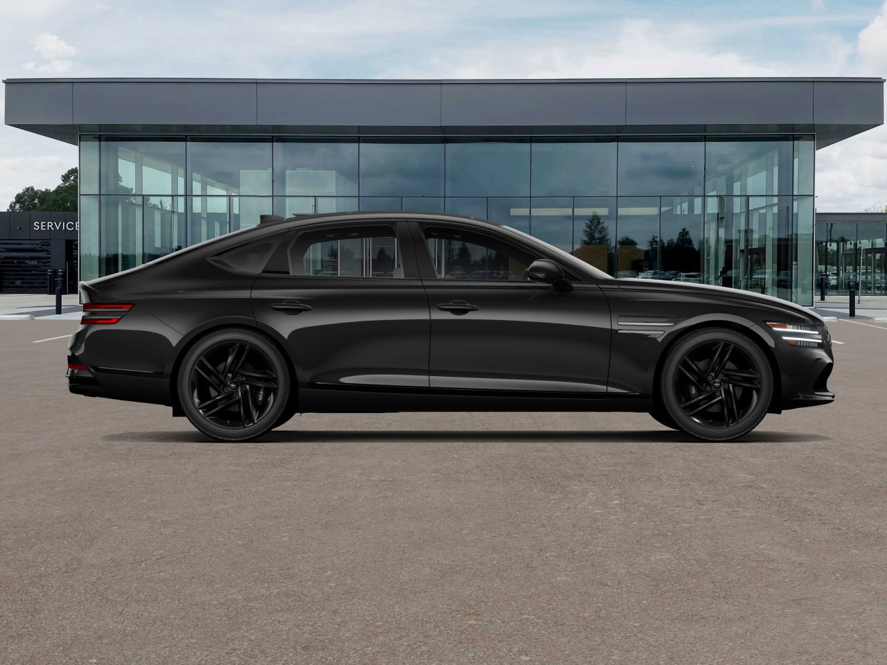 New 2026 Genesis G80 3.5T Prestige image 4