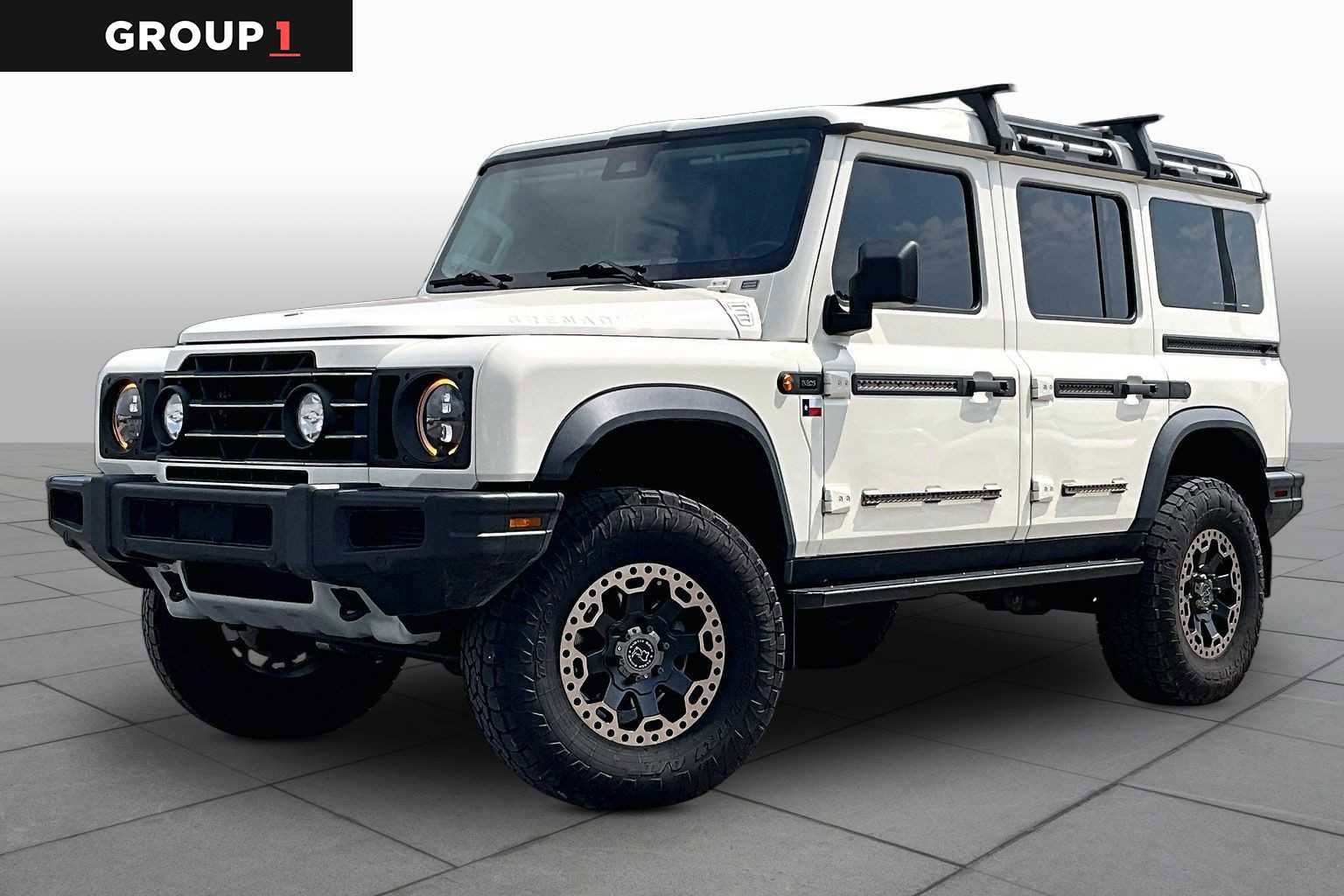 Used 2024 INEOS Grenadier Fieldmaster Edition AWD/4WD image 1