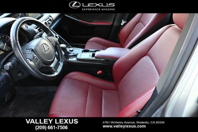 Certified 2022 Lexus IS 300 w/ Premium Package RWD image 14