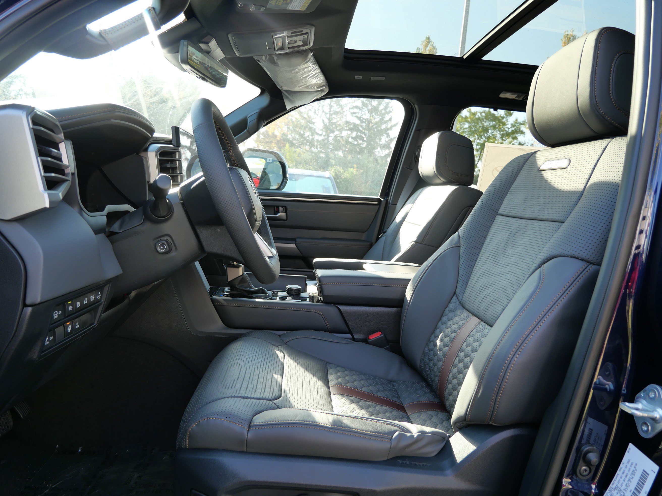 New 2026 Toyota Sequoia Capstone AWD/4WD image 5