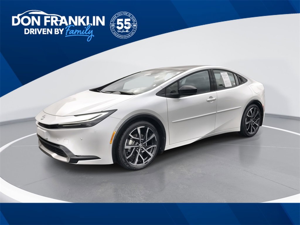 Used 2024 Toyota Prius Prime Premium w/ Advanced Technology Package