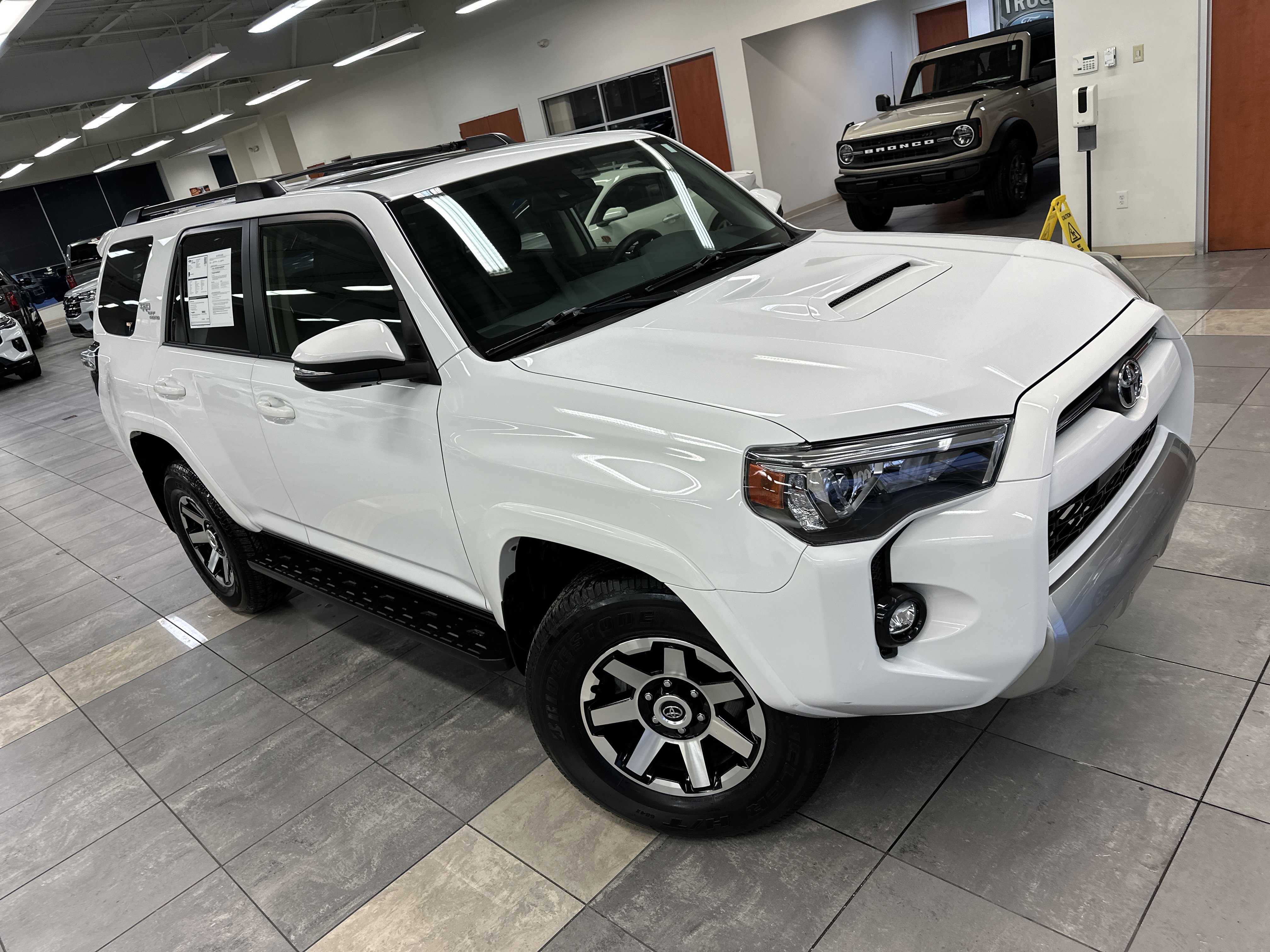 Used 2024 Toyota 4Runner TRD Off-Road Premium image 12