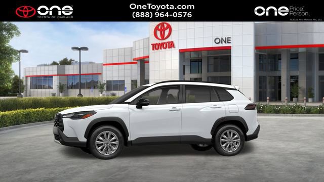 New 2026 Toyota Corolla Cross LE w/ Moonroof Package image 4