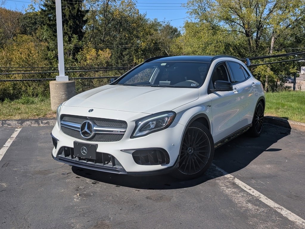 Used 2019 Mercedes-Benz GLA 45 AMG 4MATIC
