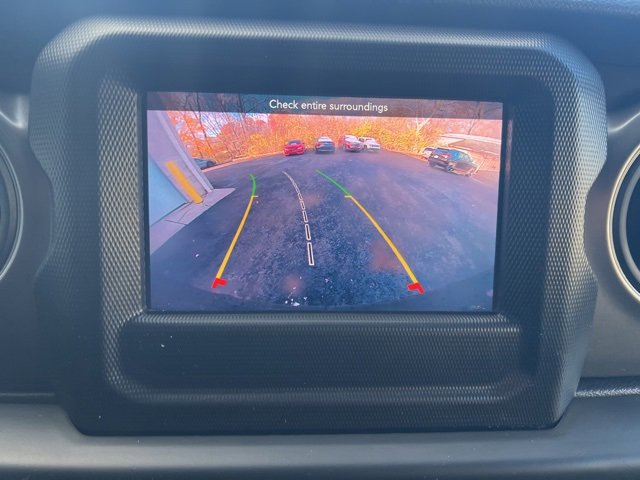 Used 2023 Jeep Wrangler Unlimited Sport image 33