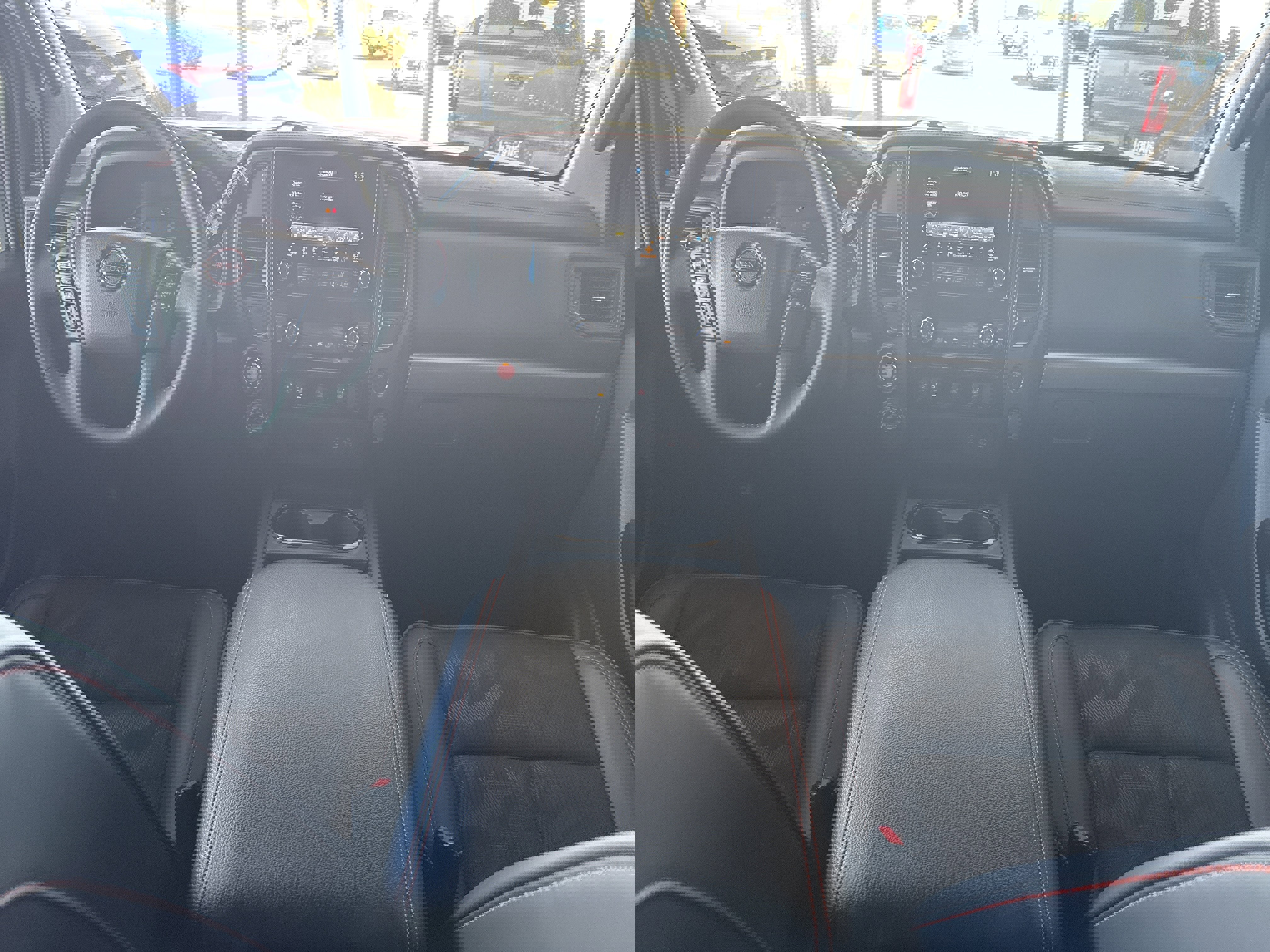 Used 2024 Nissan Titan PRO-4X w/ Off Road Protection Package image 17