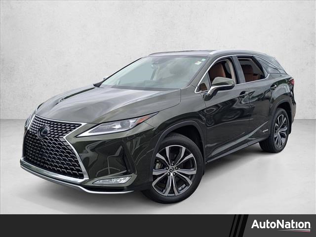 Used 2022 Lexus RX 450hL AWD w/ Premium Package image 1