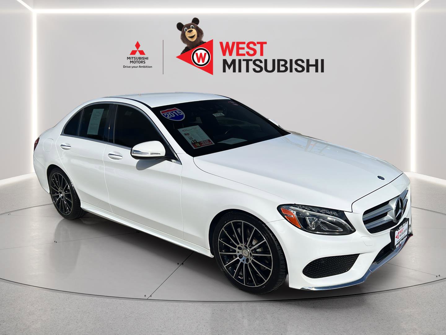 Used 2015 Mercedes-Benz C 300 Sport image 7