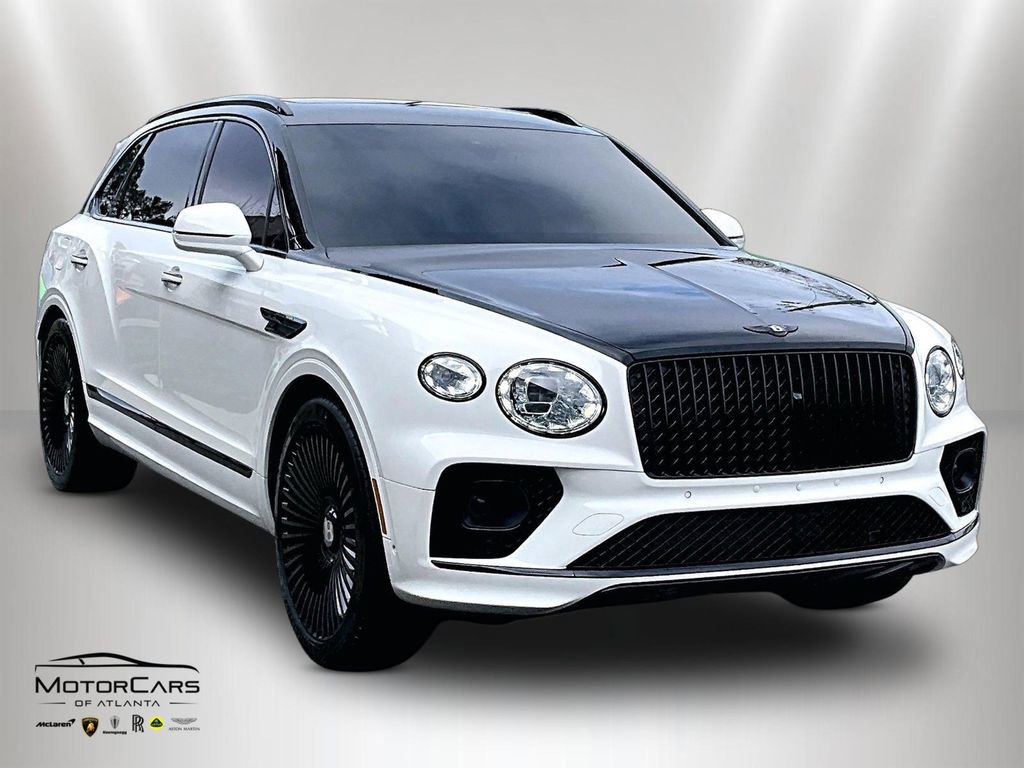 Used 2023 Bentley Bentayga Extended Wheelbase image 2