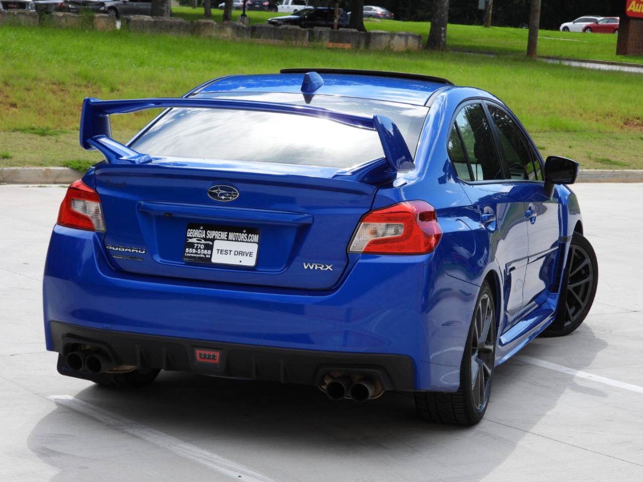 Used 2017 Subaru WRX Limited w/ Popular Package #1 AWD/4WD image 14