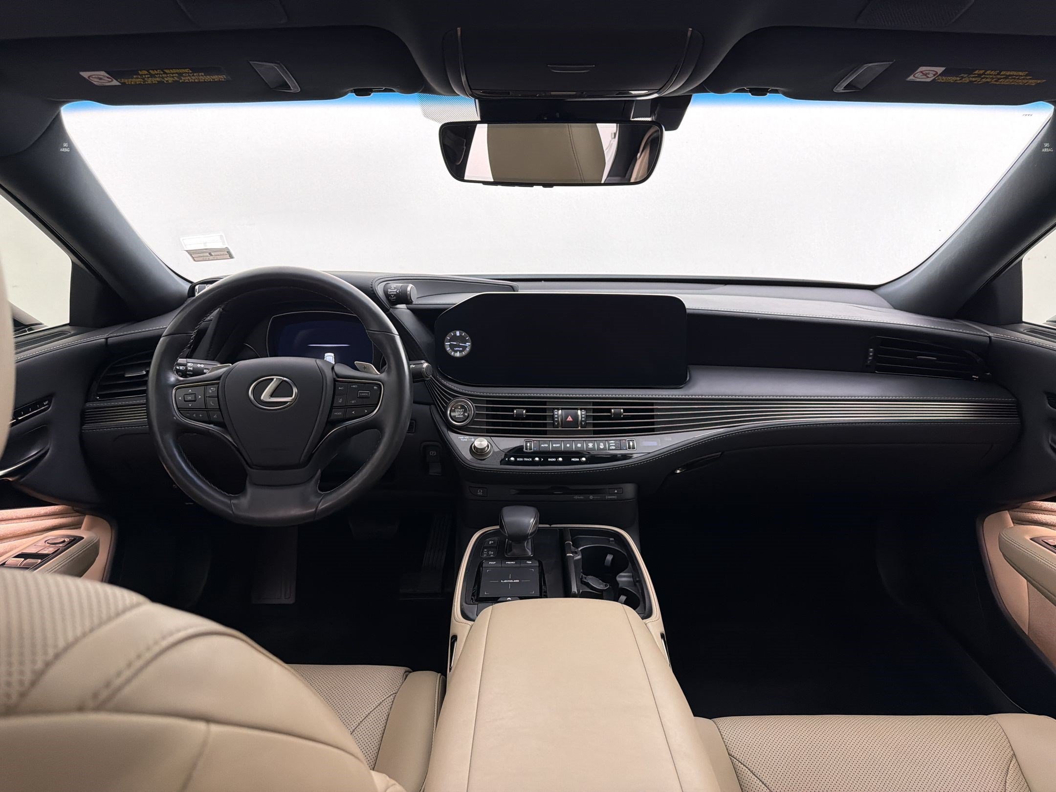 Certified 2021 Lexus LS 500 RWD image 16