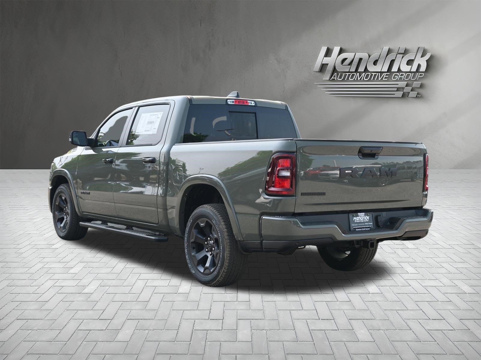 New 2026 RAM 1500 Big Horn w/ Night Edition RWD image 8