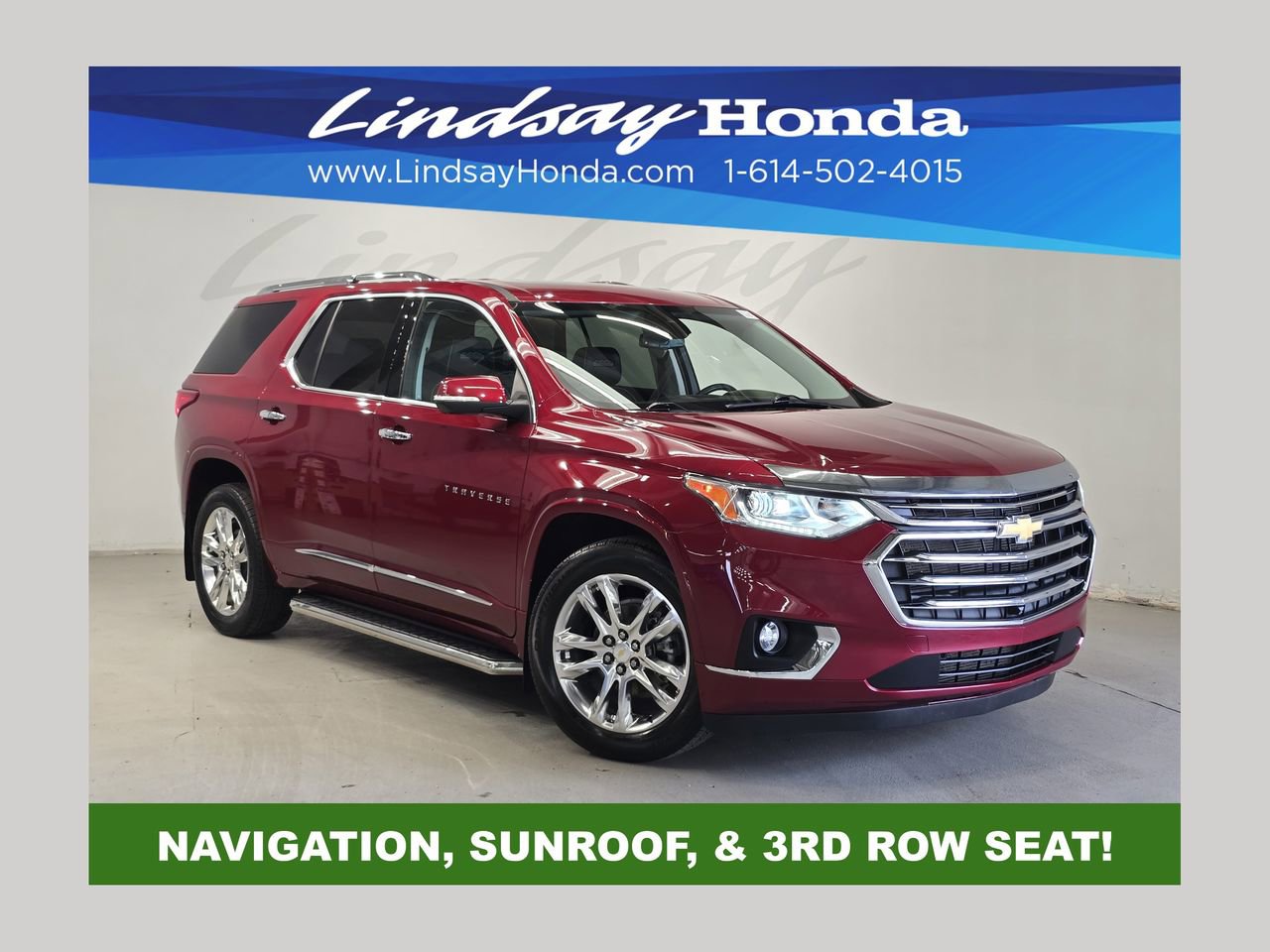 Used 2021 Chevrolet Traverse High Country