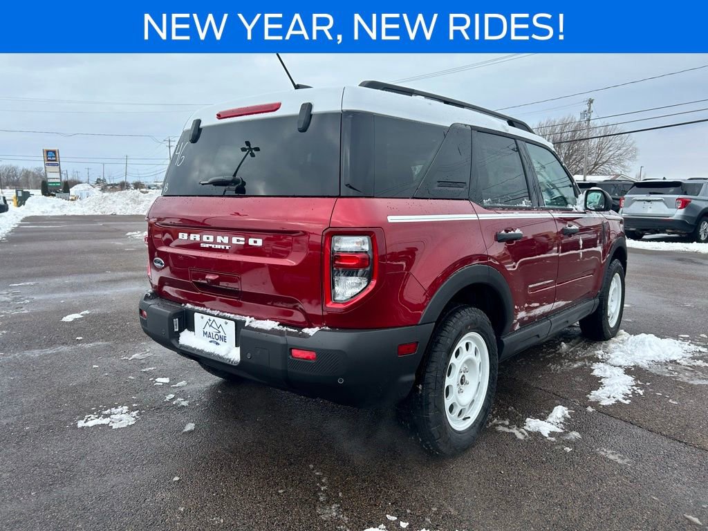 New 2025 Ford Bronco Sport Heritage w/ Convenience Package image 6