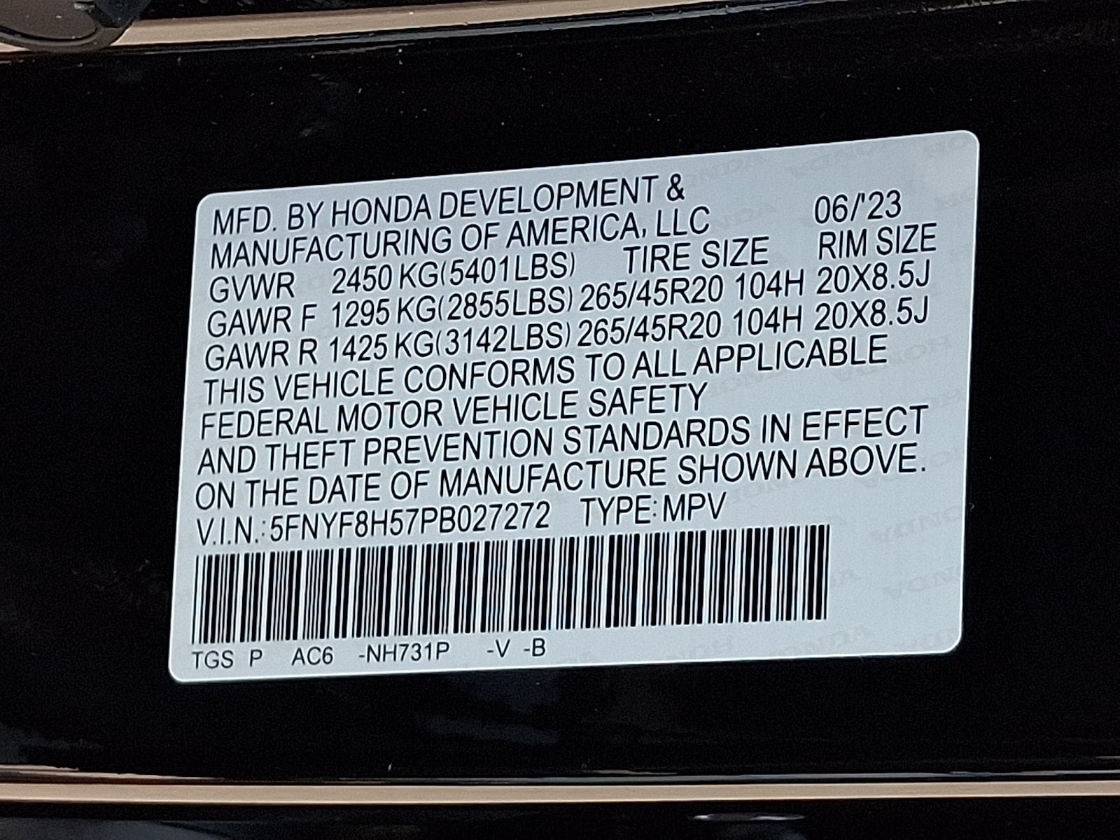 Used 2023 Honda Passport EX-L image 46