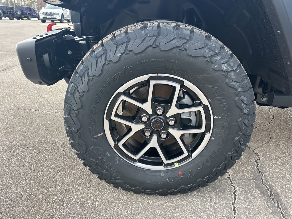 New 2026 Jeep Wrangler Unlimited Rubicon w/ Safety Group image 30
