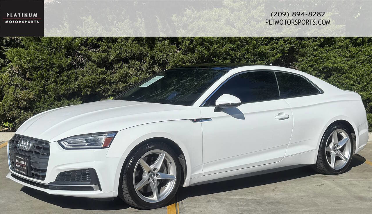 Used 2018 Audi A5 2.0T Premium