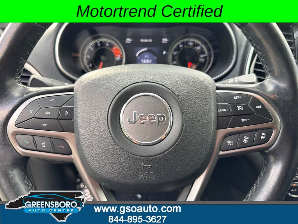 Used 2021 Jeep Cherokee Limited AWD/4WD image 26