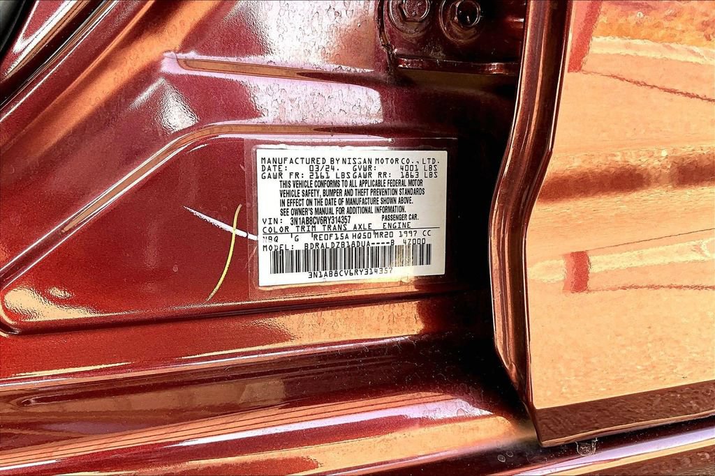 Used 2024 Nissan Sentra SV FWD image 18