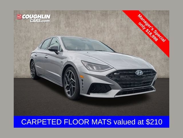 Used 2023 Hyundai Sonata N Line w/ Cargo Package
