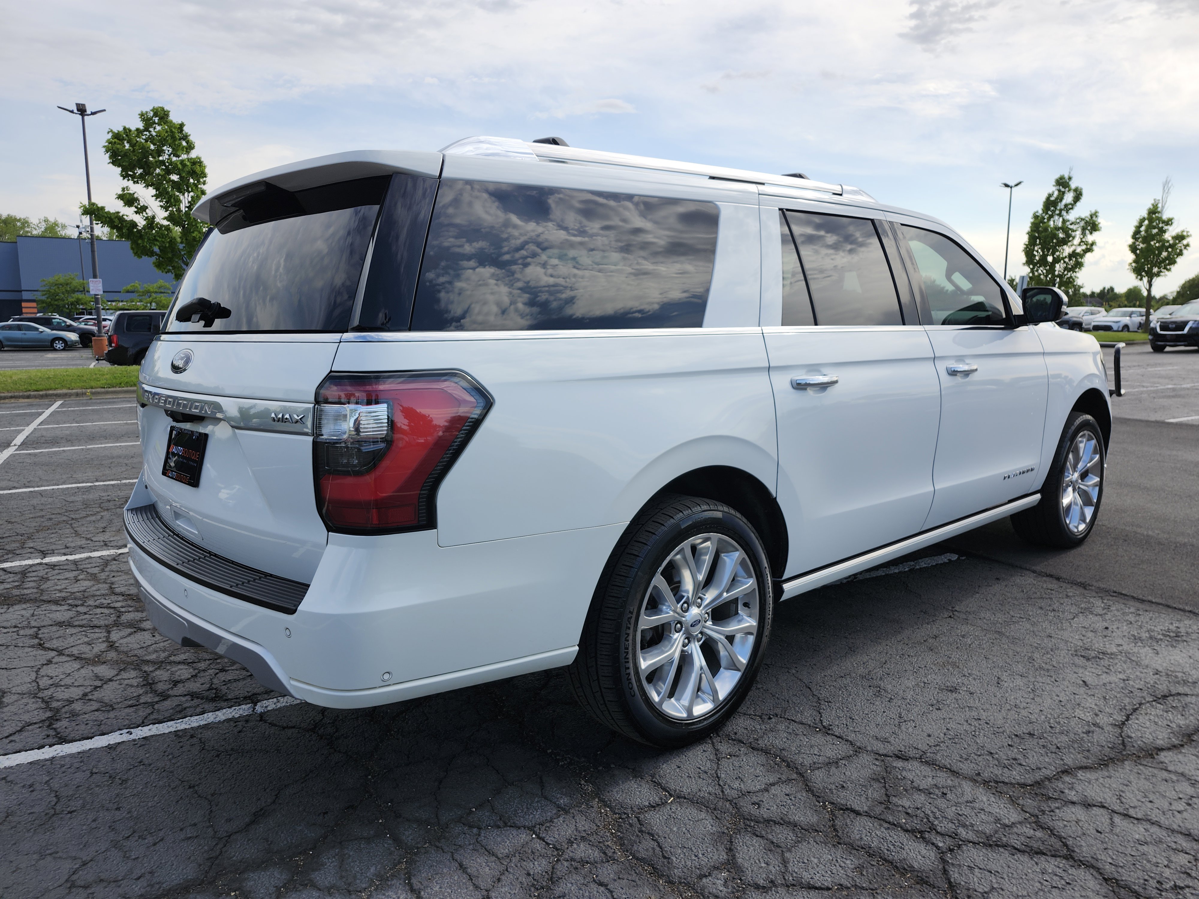 Used 2020 Ford Expedition Max Platinum AWD/4WD image 21