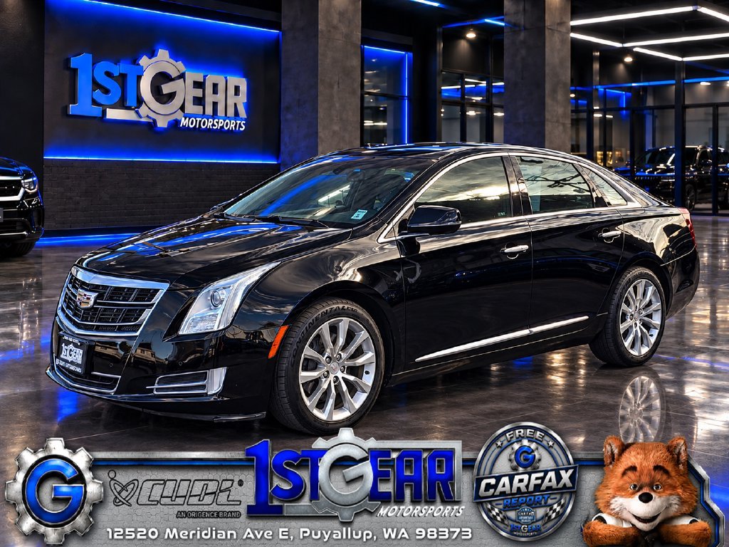Used 2016 Cadillac XTS Luxury AWD/4WD 360° Tour