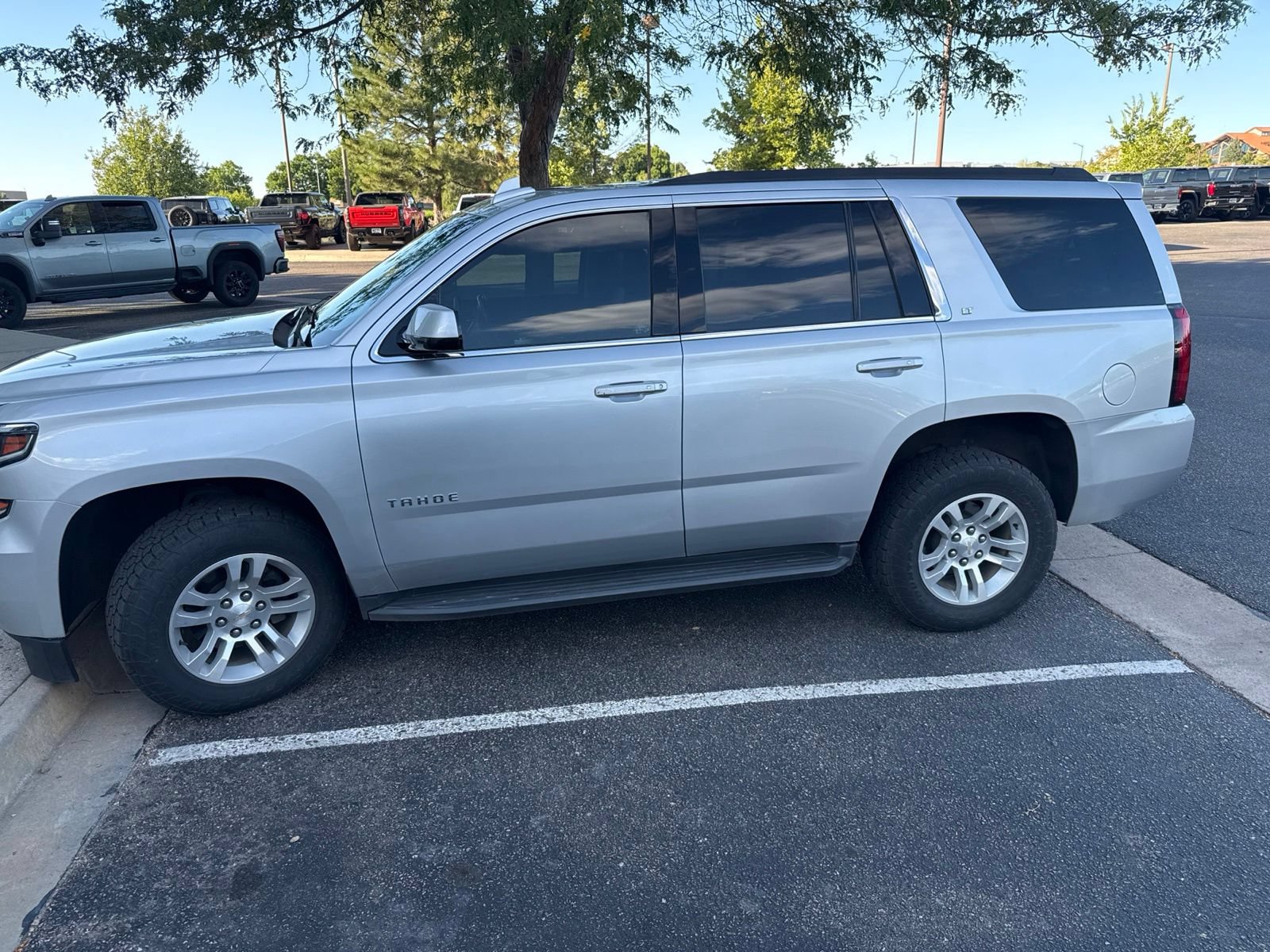 Used 2020 Chevrolet Tahoe LT
