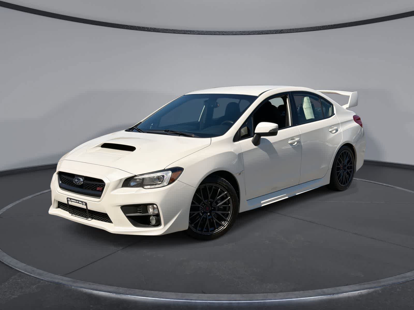Used 2016 Subaru WRX STI AWD/4WD video 1