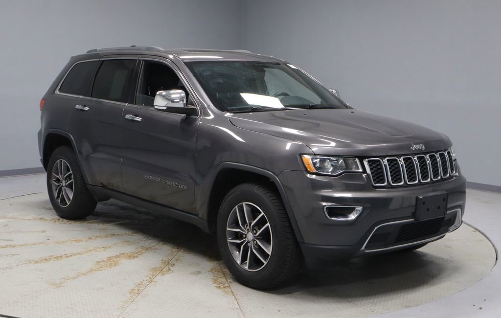 Used 2017 Jeep Grand Cherokee Limited