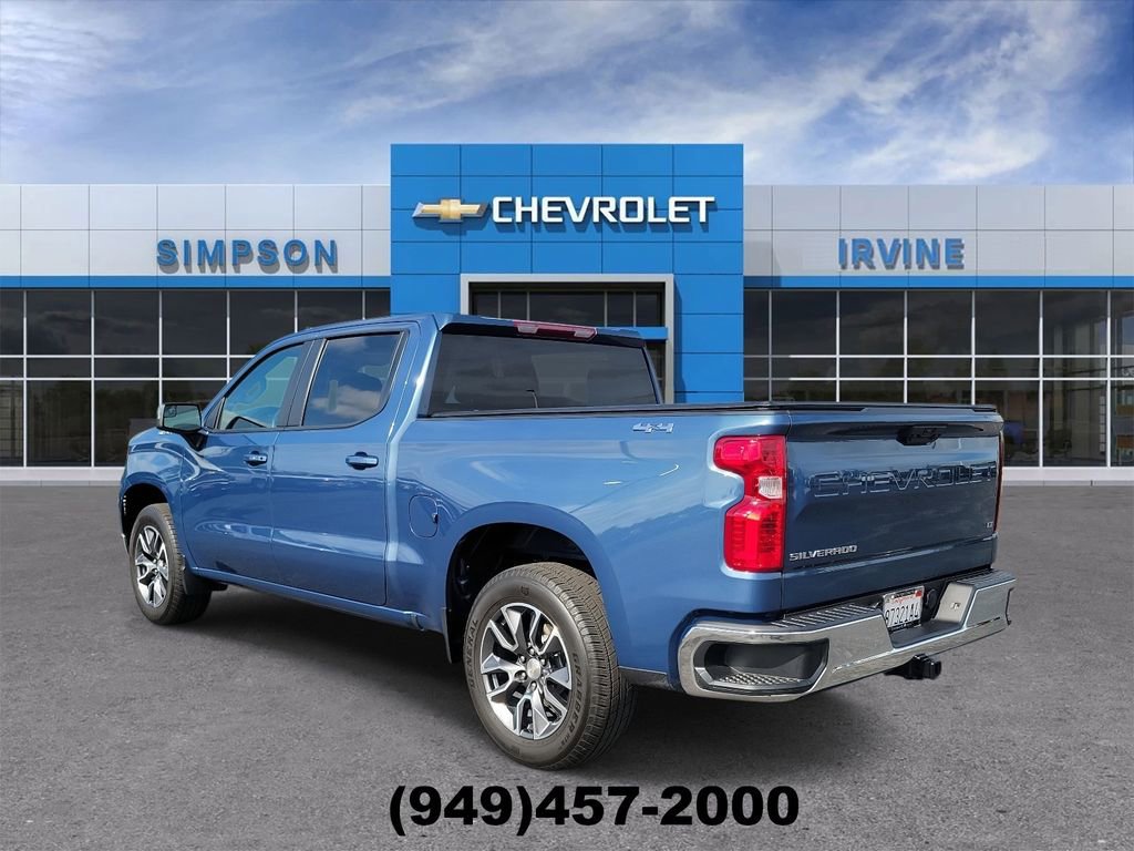 Used 2024 Chevrolet Silverado 1500 LT AWD/4WD image 6