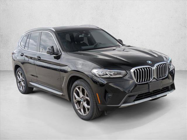 Used 2022 BMW X3 xDrive30i w/ Premium Package 2 AWD/4WD video 3