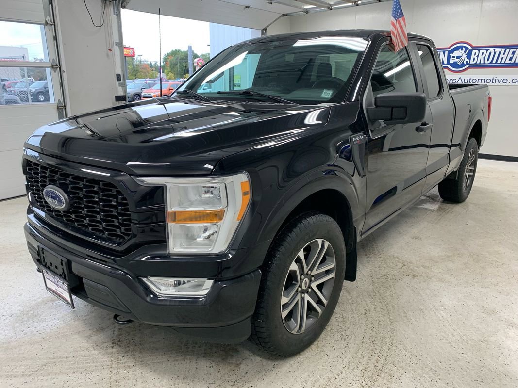 Used 2021 Ford F150 XL w/ Equipment Group 101A High image 2