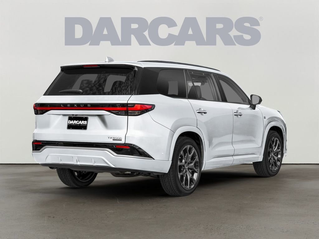 New 2026 Lexus TX 500h AWD image 3