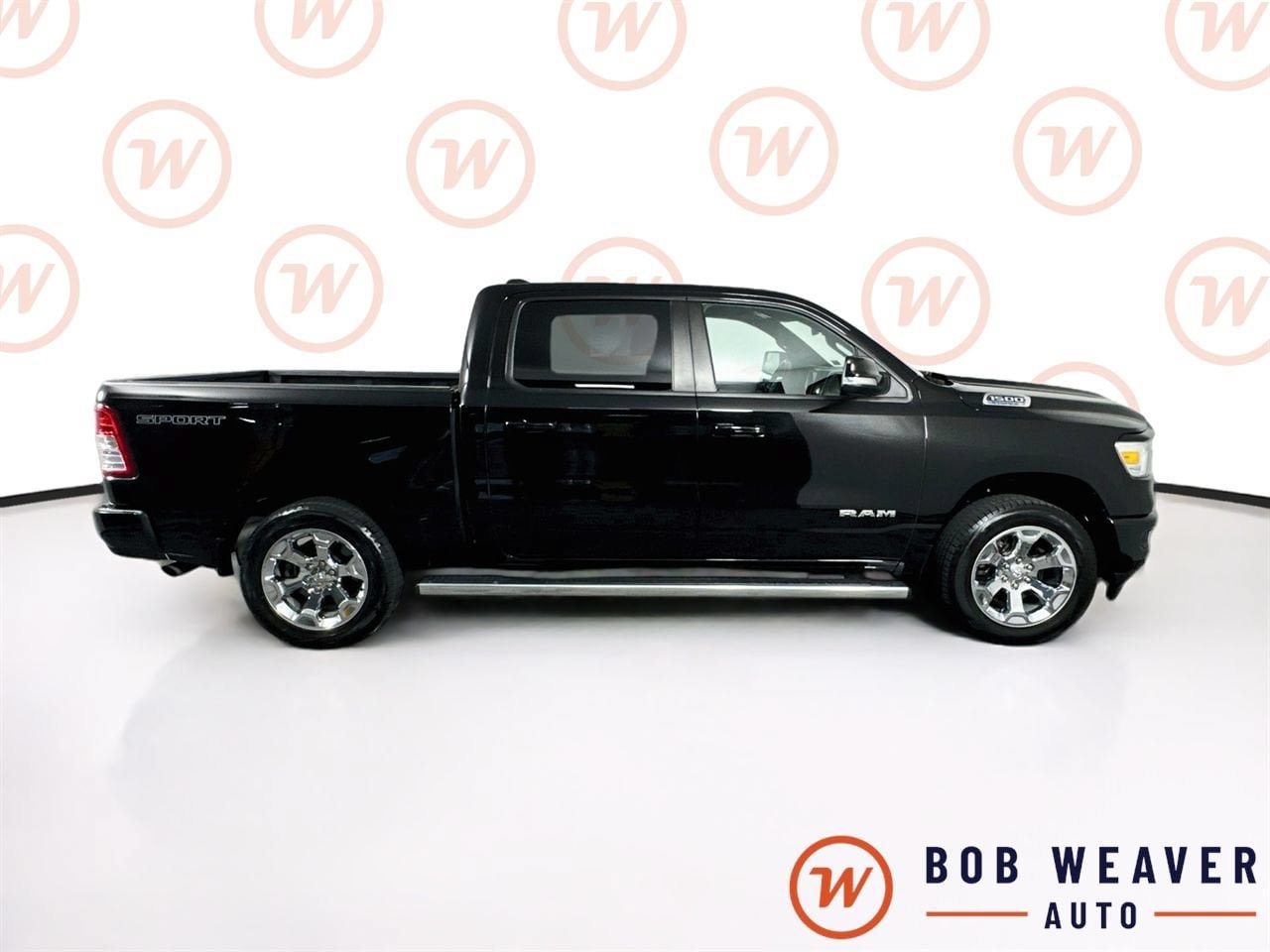 Used 2022 RAM 1500 Big Horn w/ Trailer Tow Group AWD/4WD image 9