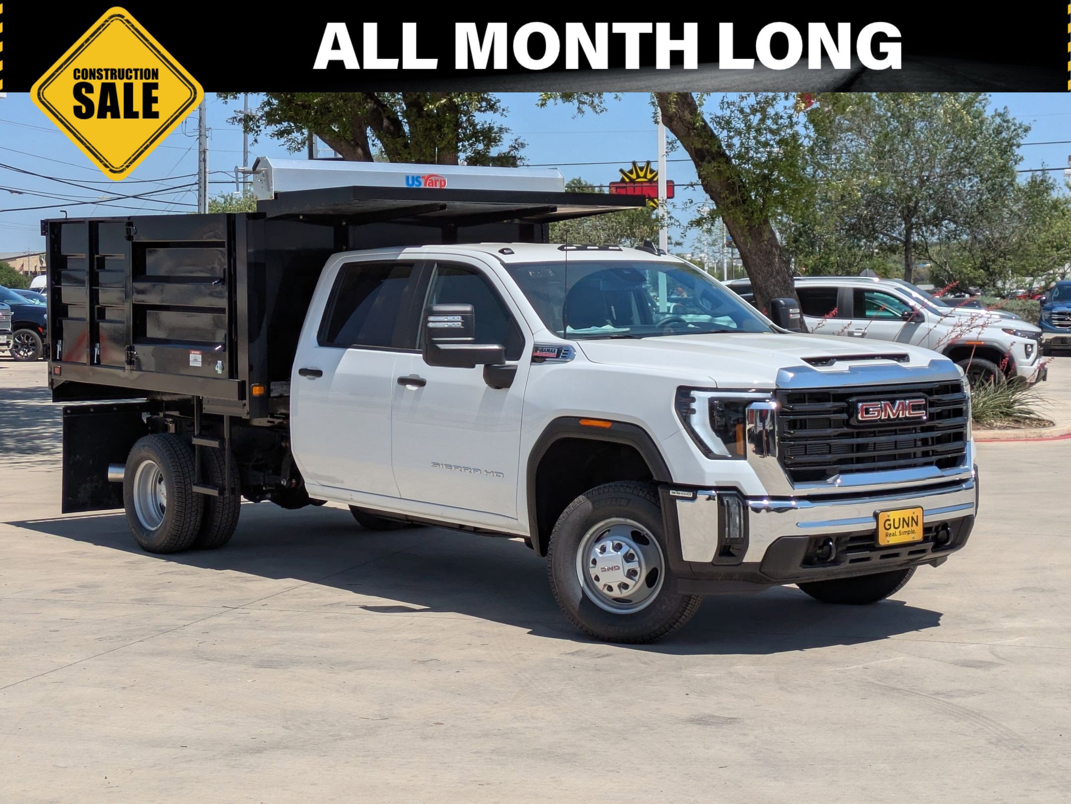 New 2025 GMC Sierra 3500 Pro w/ Convenience Package RWD image 1