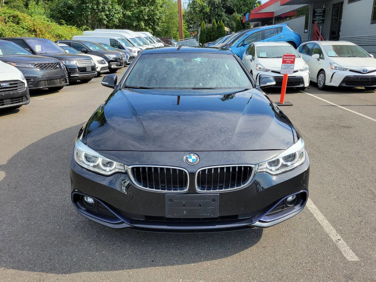 Used 2017 BMW 430i xDrive 430i xDrive AWD 2dr Coupe image 2
