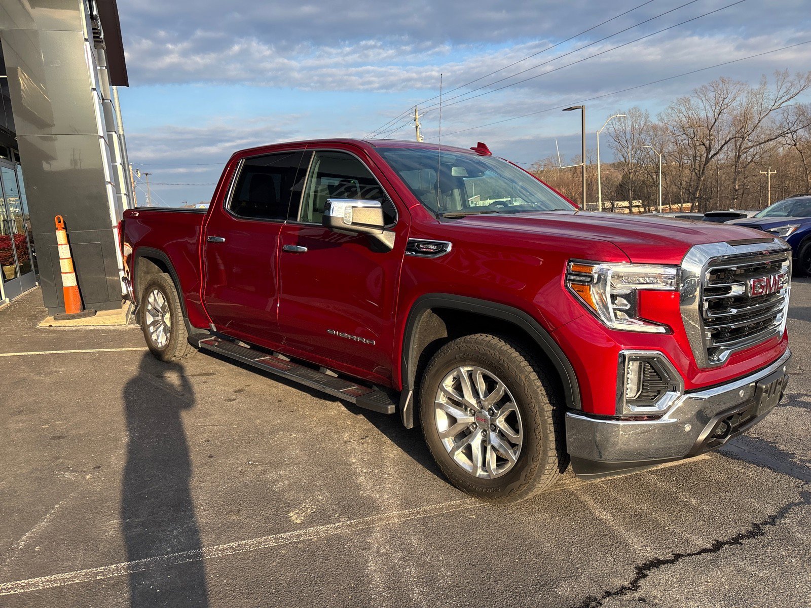 Used 2021 GMC Sierra 1500 SLT w/ SLT Premium Plus Package image 8