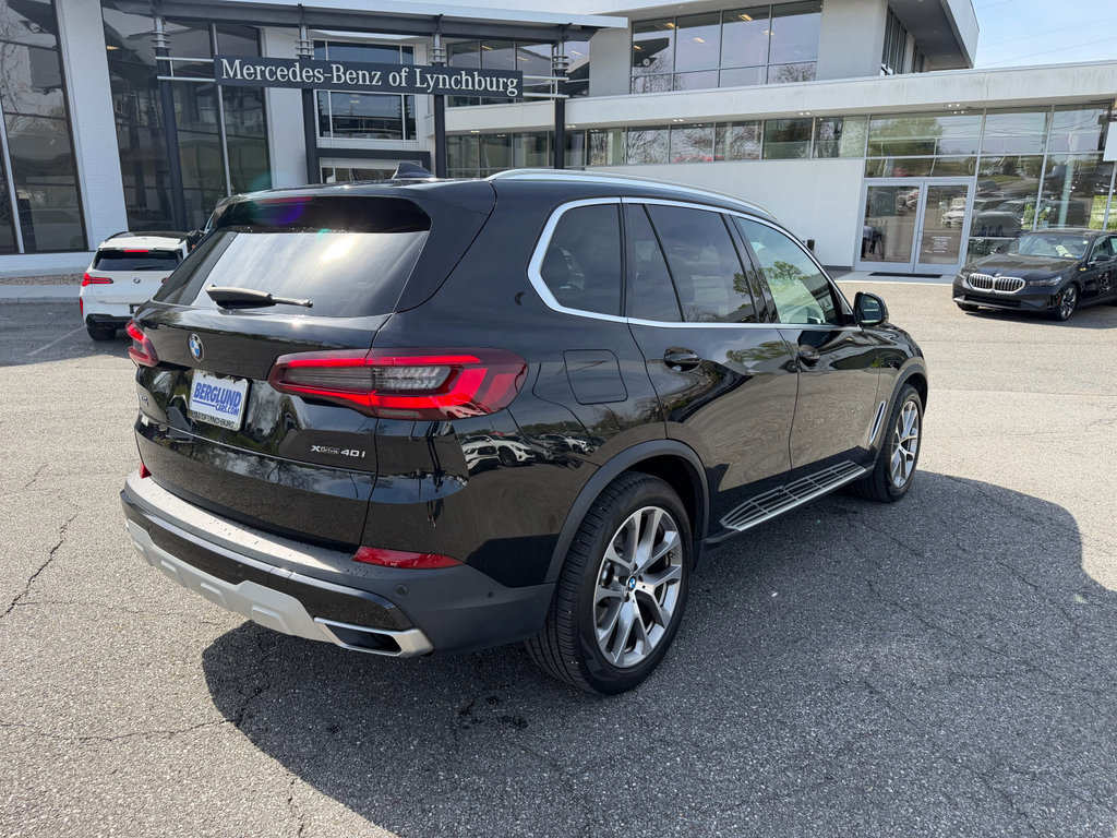 Used 2021 BMW X5 xDrive40i w/ Premium Package image 6