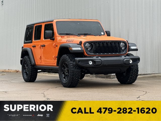 Used 2025 Jeep Wrangler Unlimited Sport