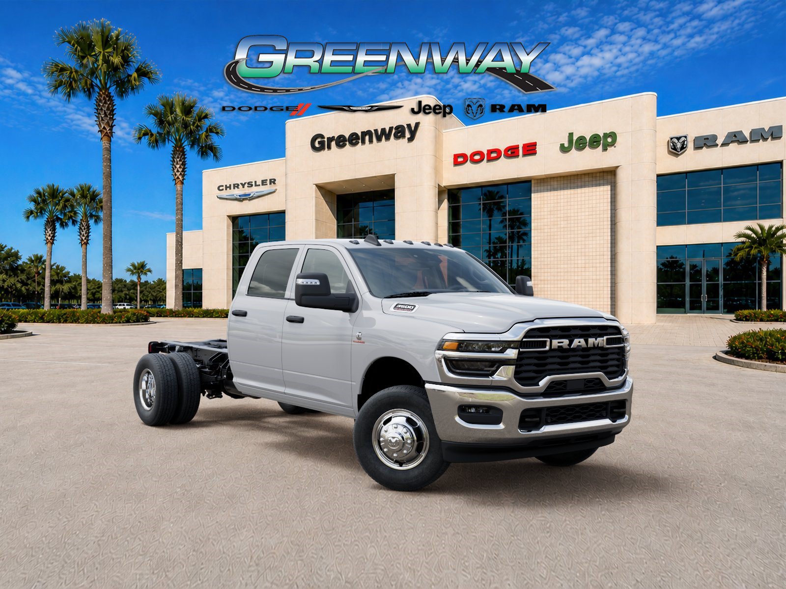 New 2026 RAM 3500 Tradesman w/ Chrome Appearance Group A AWD/4WD image 5