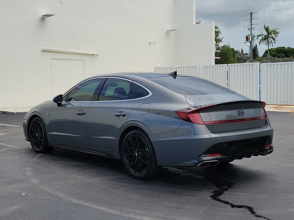 Used 2022 Hyundai Sonata N Line FWD image 6